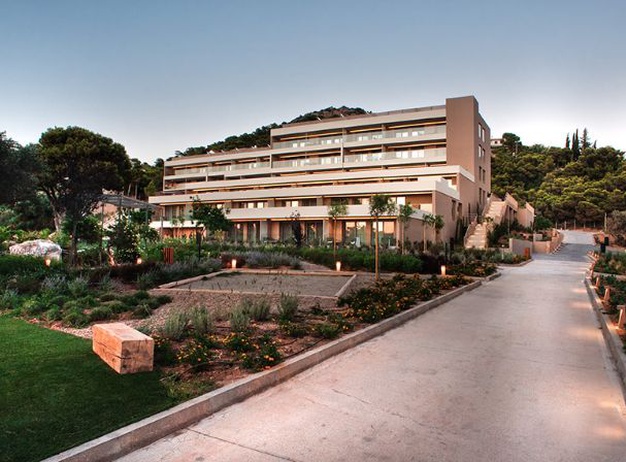 Facciata Hotel Vincci EverEden 4* Anavyssos - Atene